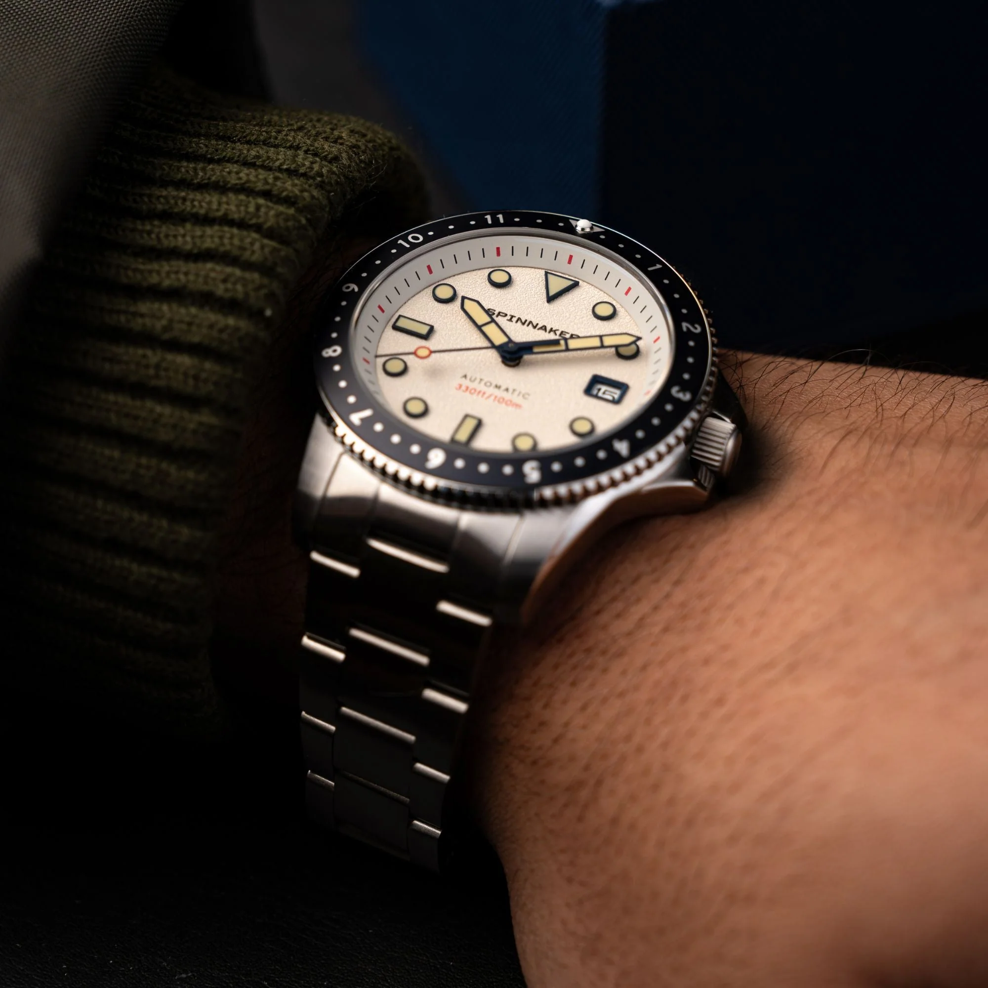 Croft Pioneer Automatic Grey / Stainless Steel | Gray Dial - Image 3