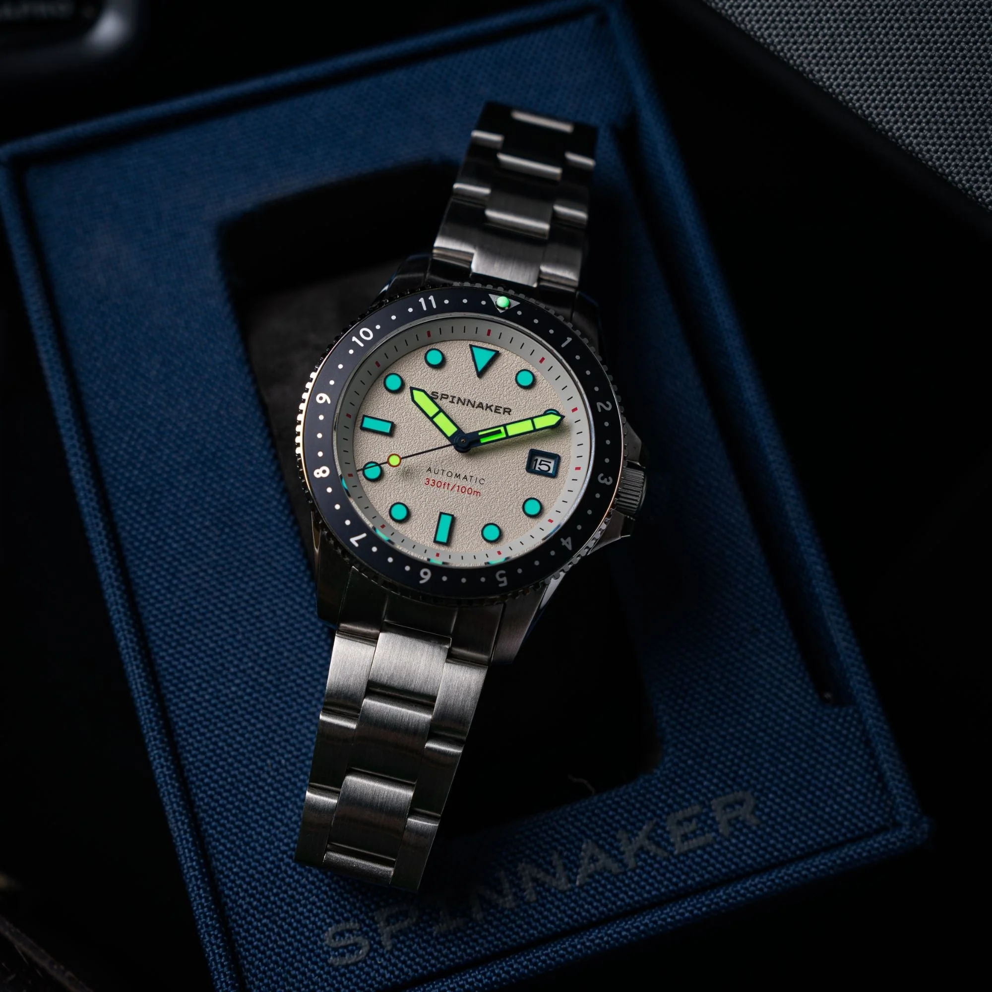 Croft Pioneer Automatic Grey / Stainless Steel | Gray Dial - Image 4