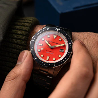 Croft Pioneer Automatic Orange / Stainless Steel | Orange Dial - Image 2