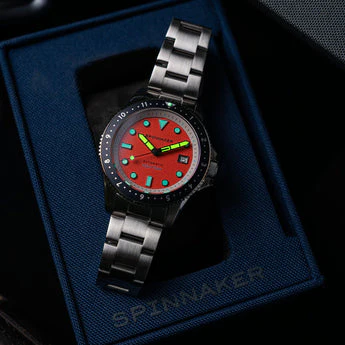 Croft Pioneer Automatic Orange / Stainless Steel | Orange Dial - Image 4