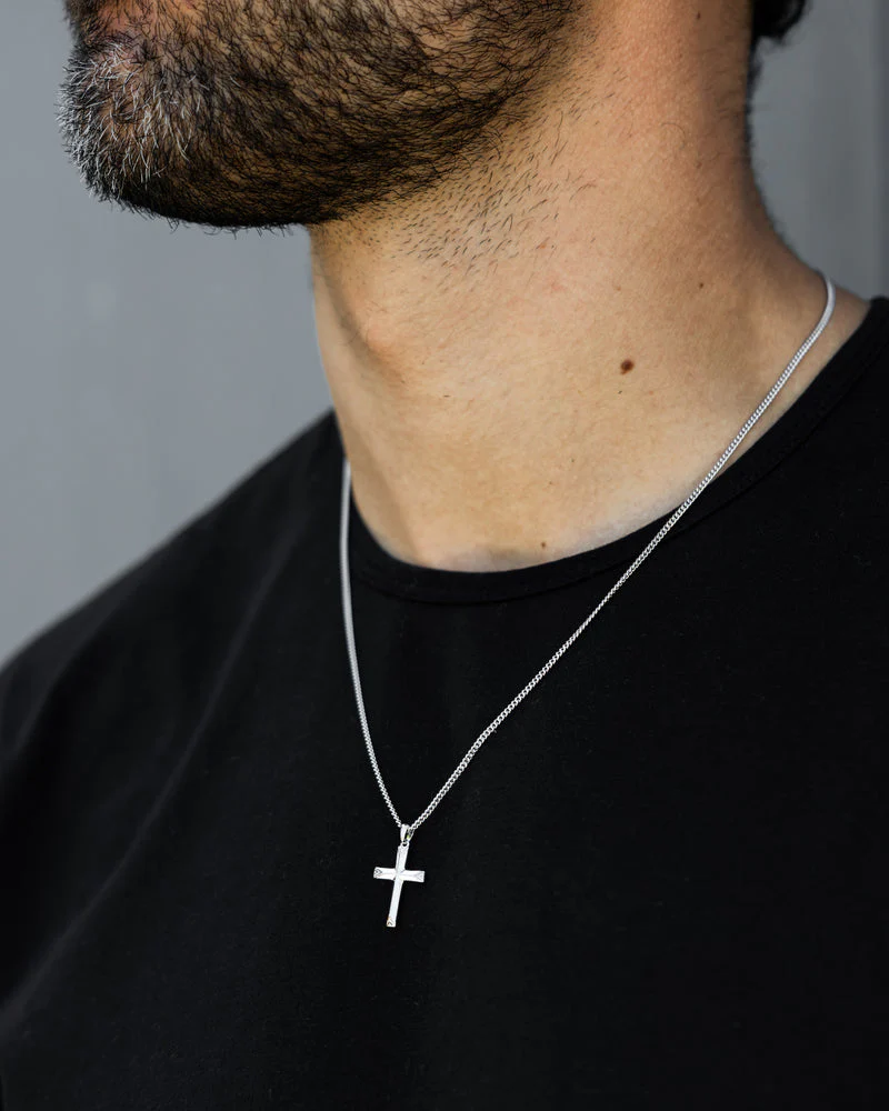 Cross Pendant Silver - Image 4