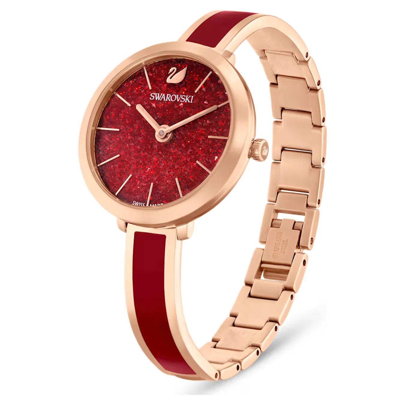 Crystalline 34mm / Red / Red | Red Dial - Image 3