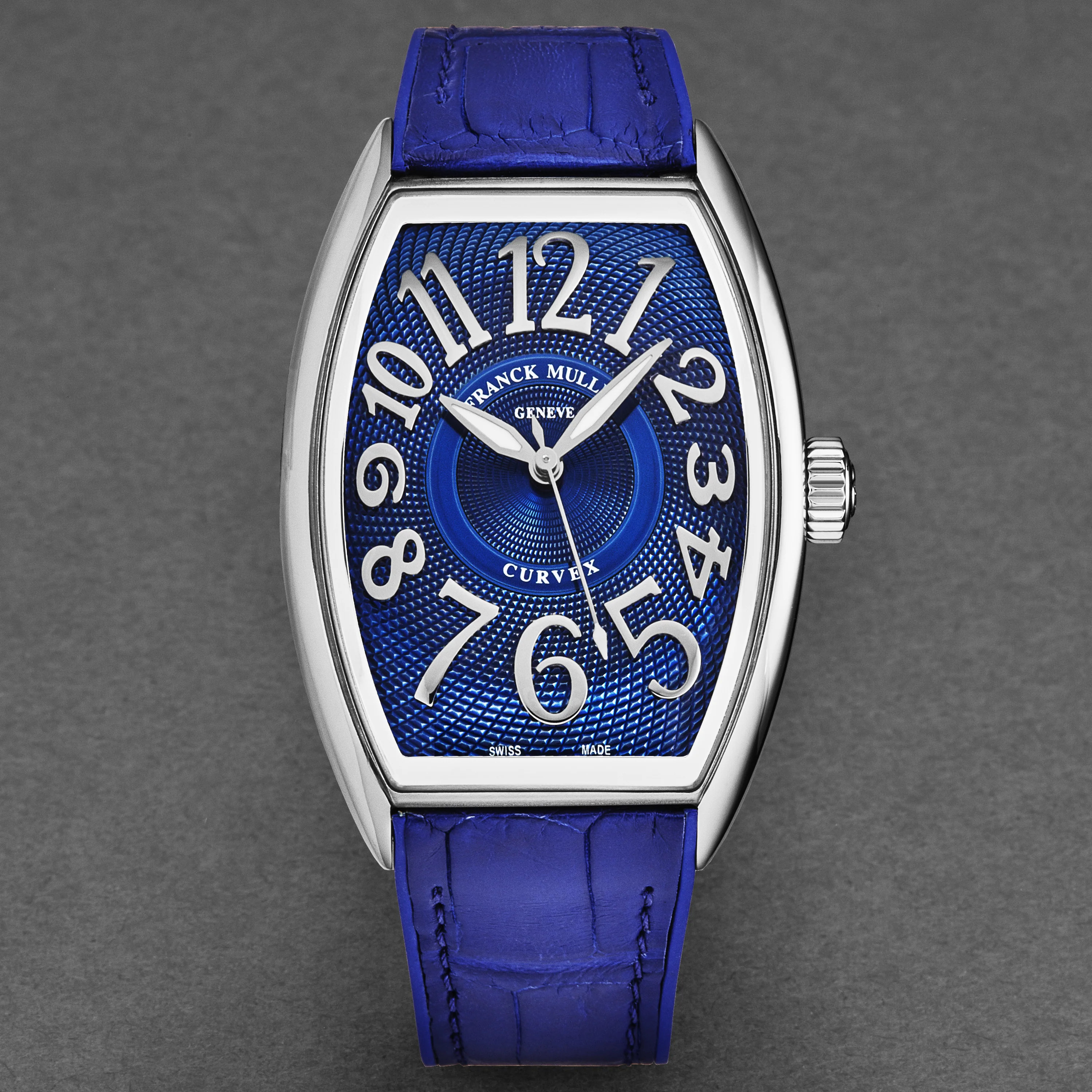 Curvex CX 36SCCXACACBLU / Blue | Blue Dial - Image 4