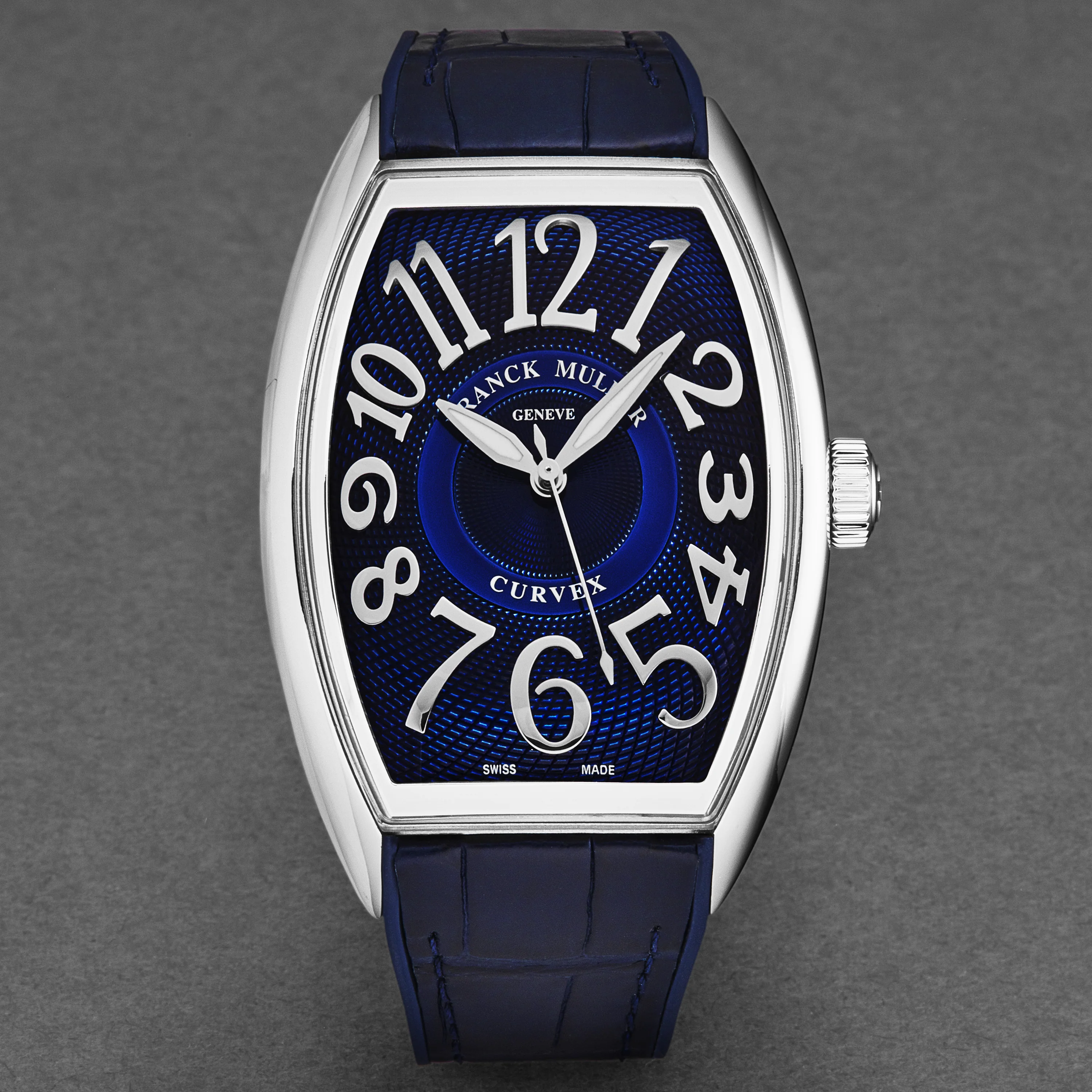 Curvex CX 40SCCXACACBLU / Blue | Blue Dial - Image 4