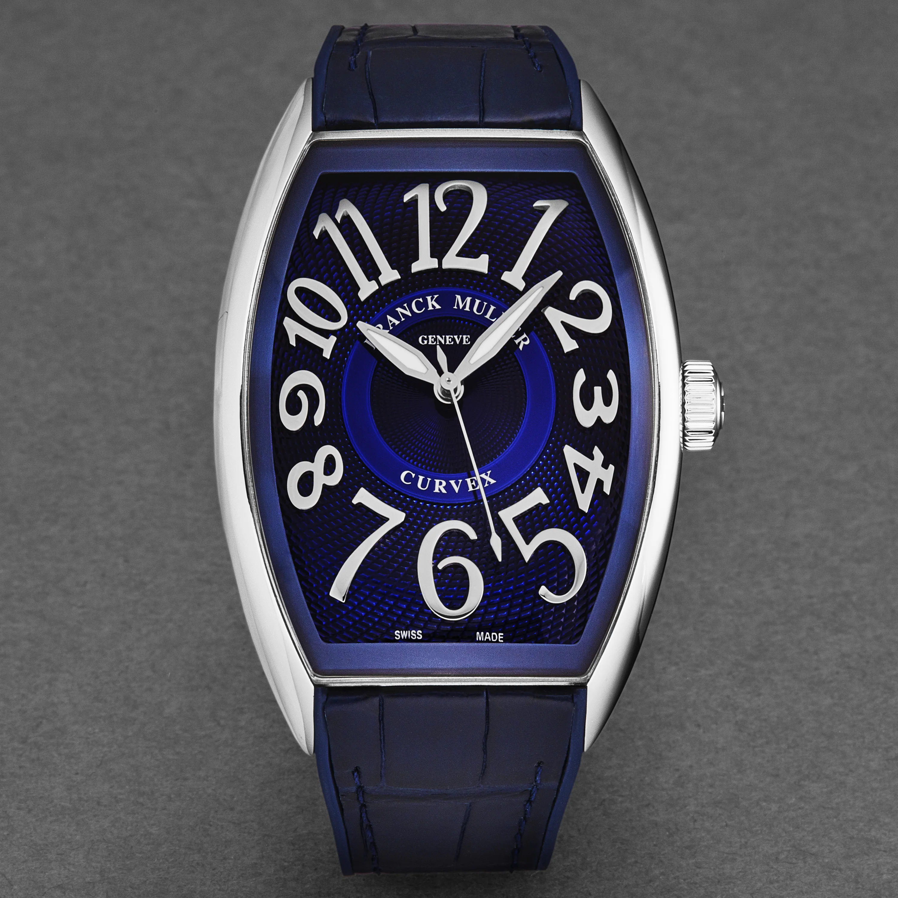 Curvex CX 40SCCXACBUBLU / Blue | Blue Dial - Image 4
