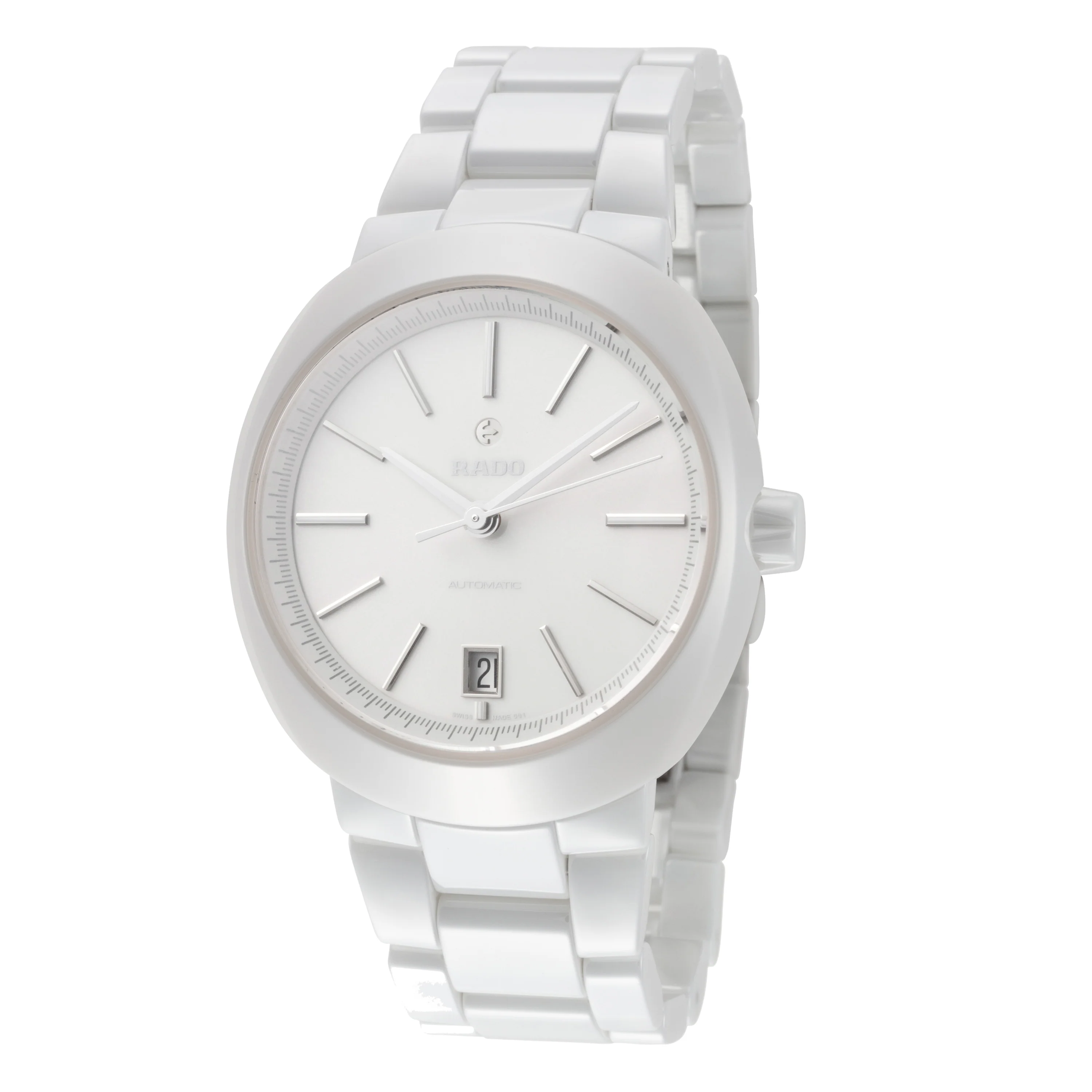 D-Star 38mm / White / White | White Dial
