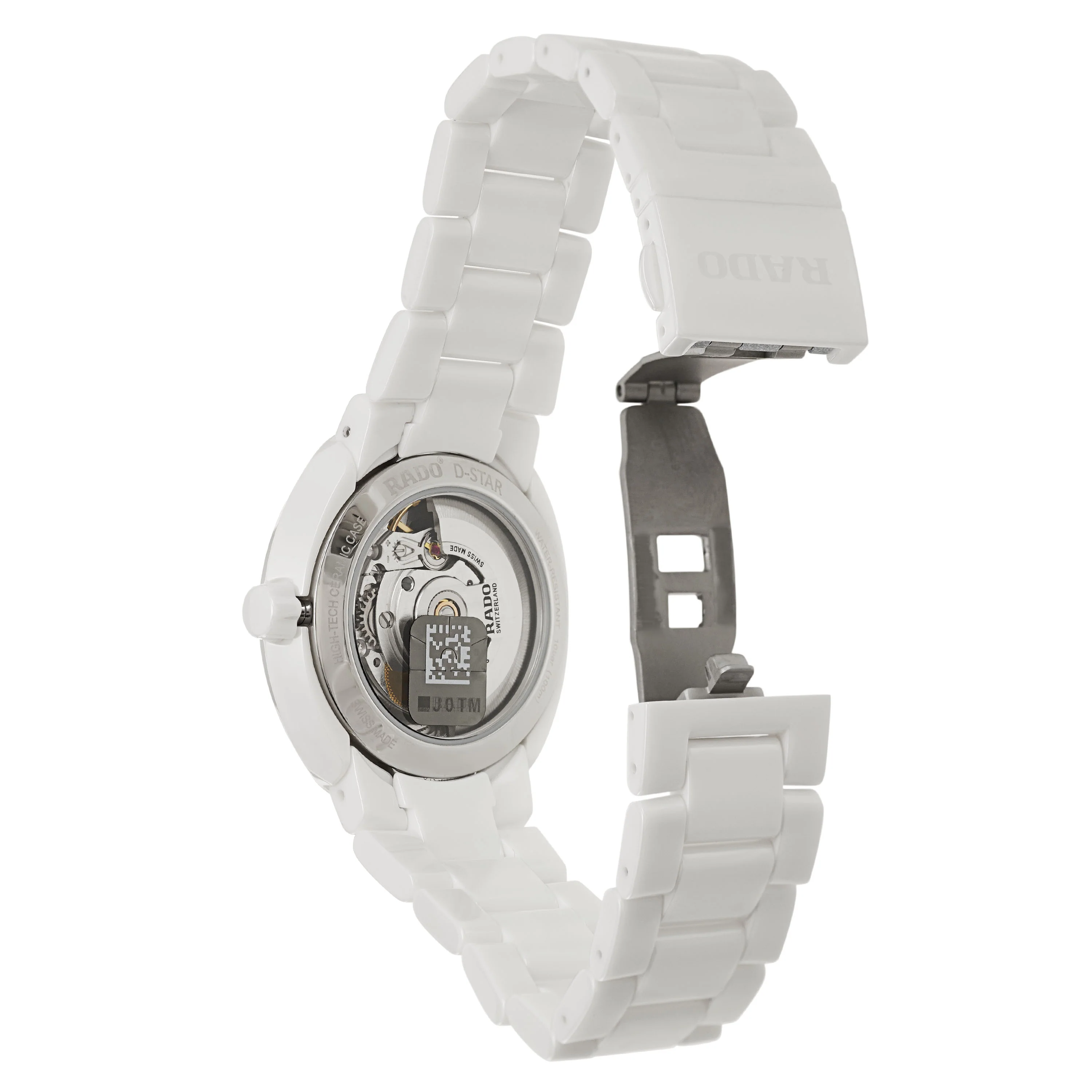 D-Star 38mm / White / White | White Dial - Image 2