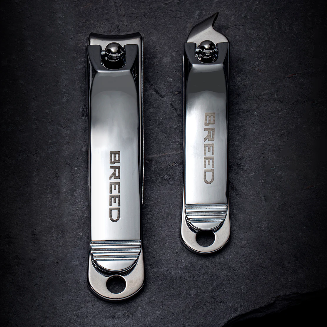 Dagger 2 Piece Surgical Steel Groom Kit - Image 2