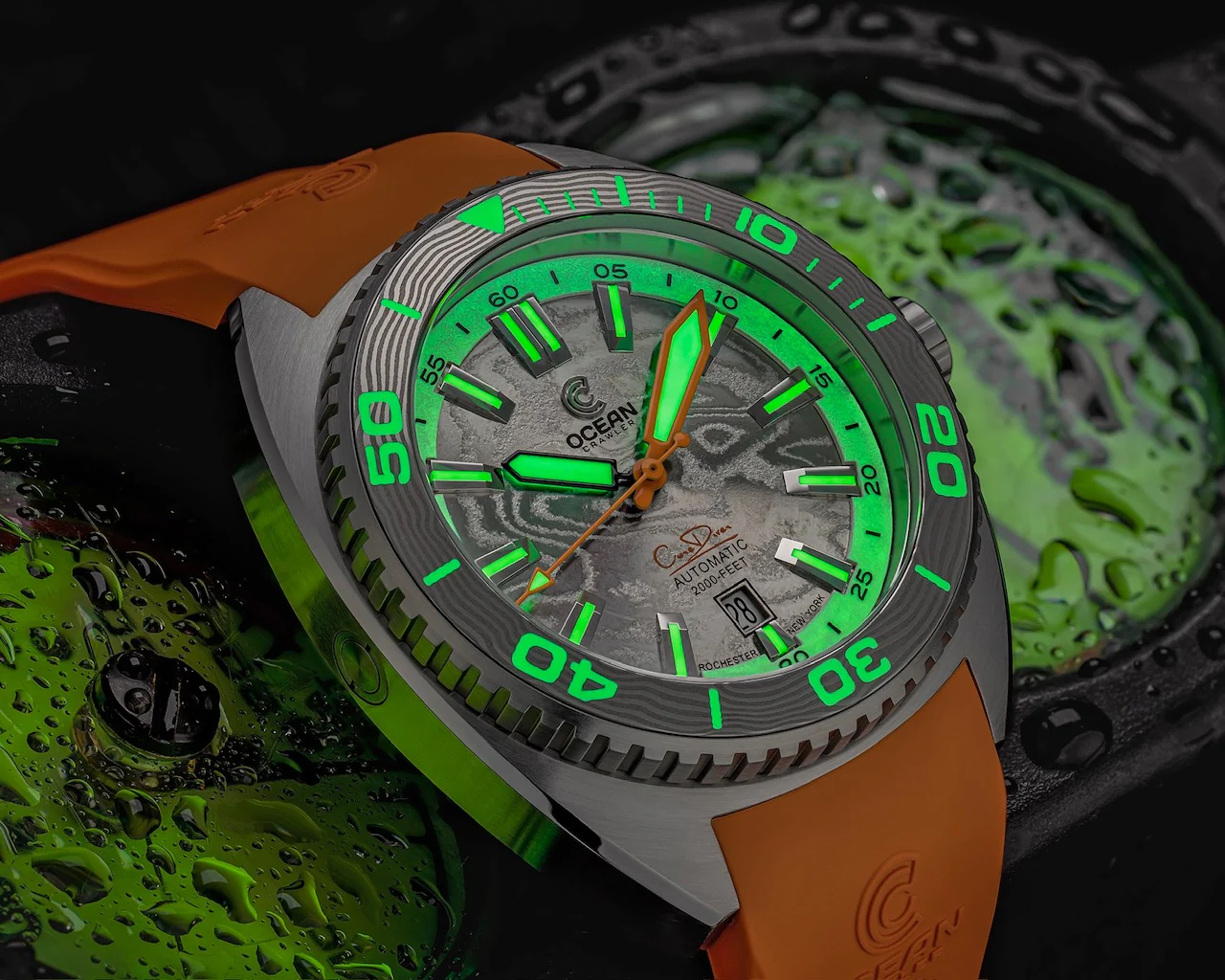 DAMAMOP | DAMASCUS Dial - Image 3