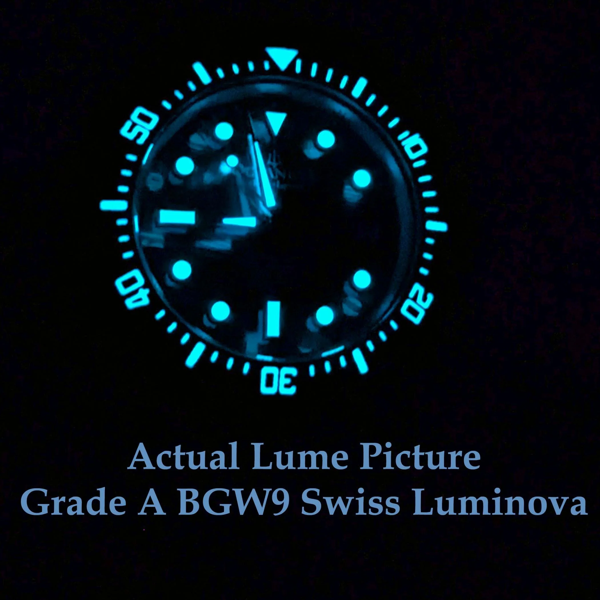Damascus Deep Marine Explorer II Watch Grey Bezel | Dark Grey Dial - Image 4