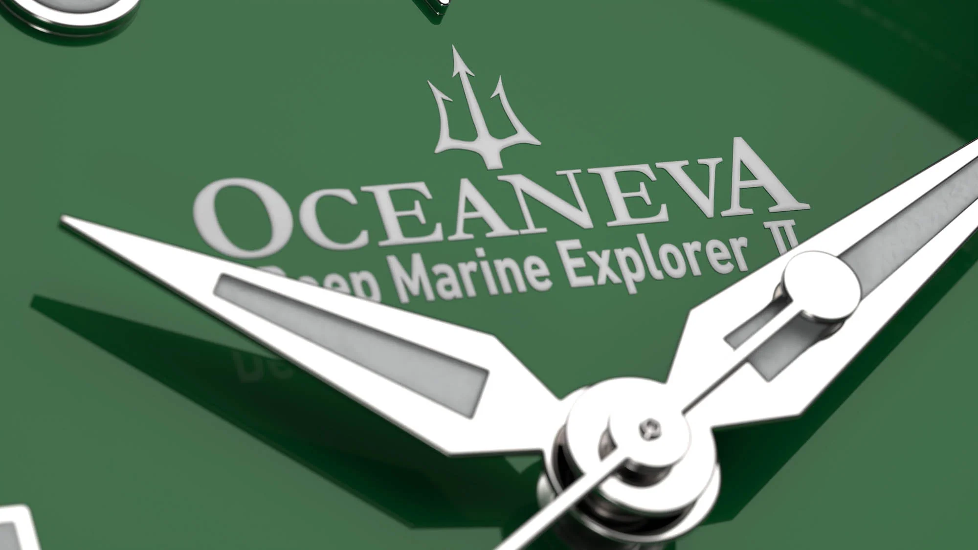 Deep Marine Explorer II Damascus – Green Dial - Image 7