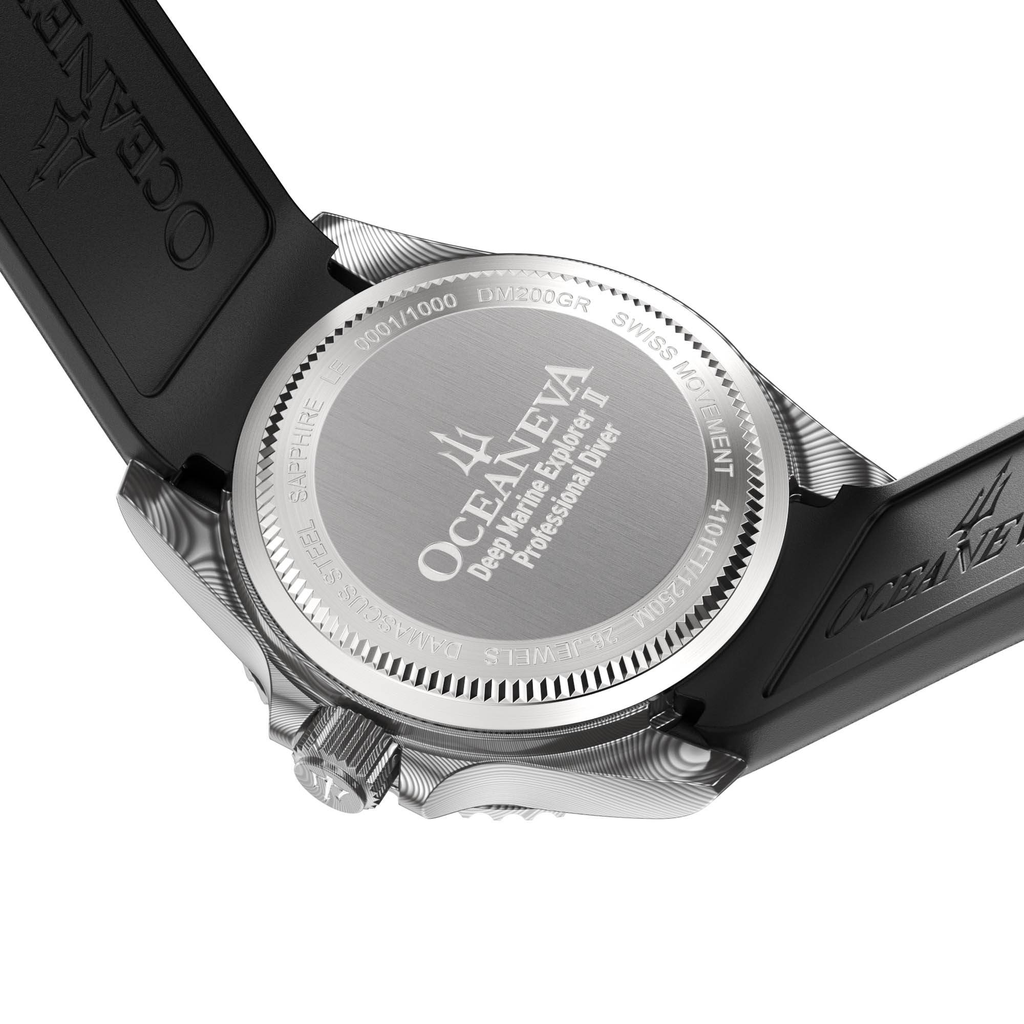 Deep Marine Explorer II Damascus – Green Dial - Image 9