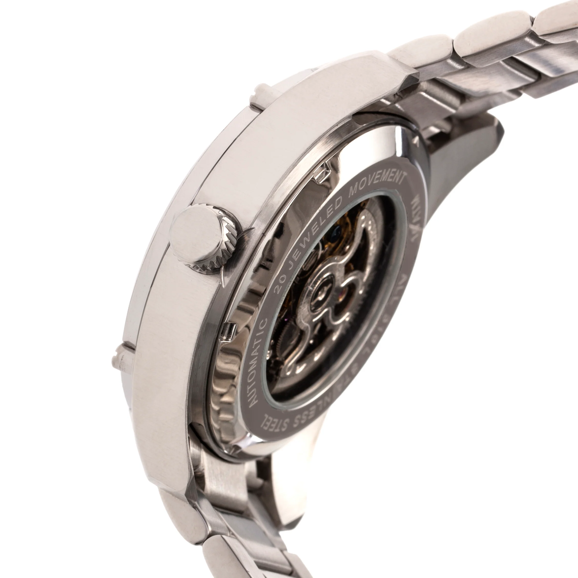 Daniels Stainless Steel Silver | Black Dial - Image 3