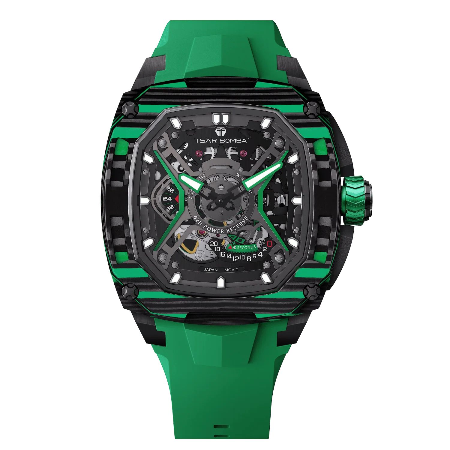 Dark Matter green | Green Dial