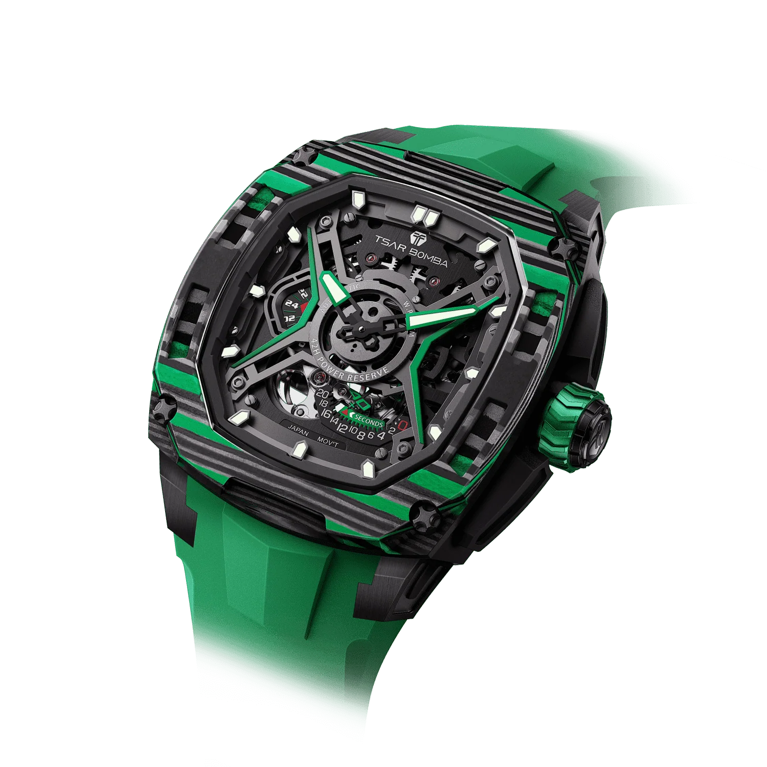 Dark Matter green | Green Dial - Image 2