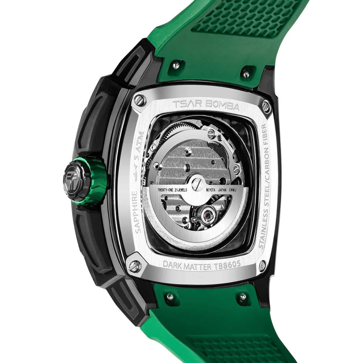 Dark Matter green | Green Dial - Image 3