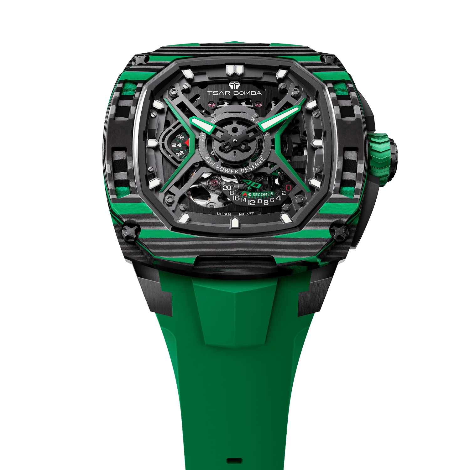Dark Matter green | Green Dial - Image 4