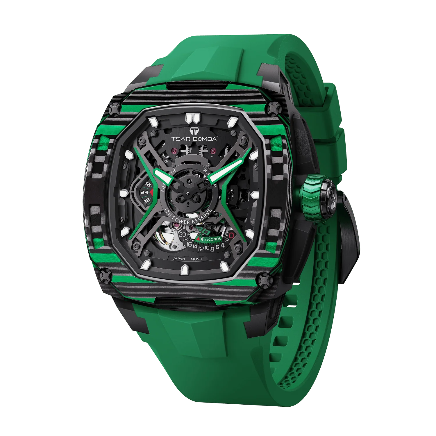 Dark Matter green | Green Dial - Image 5