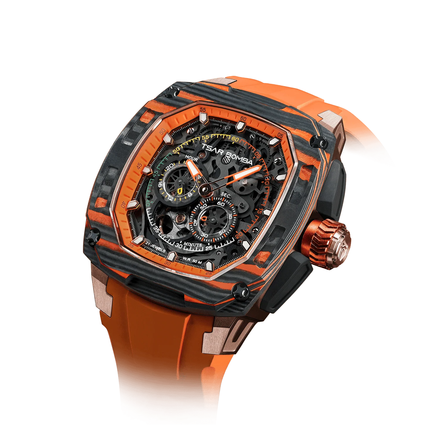 Dark Matter orange/black | Orange Dial - Image 2