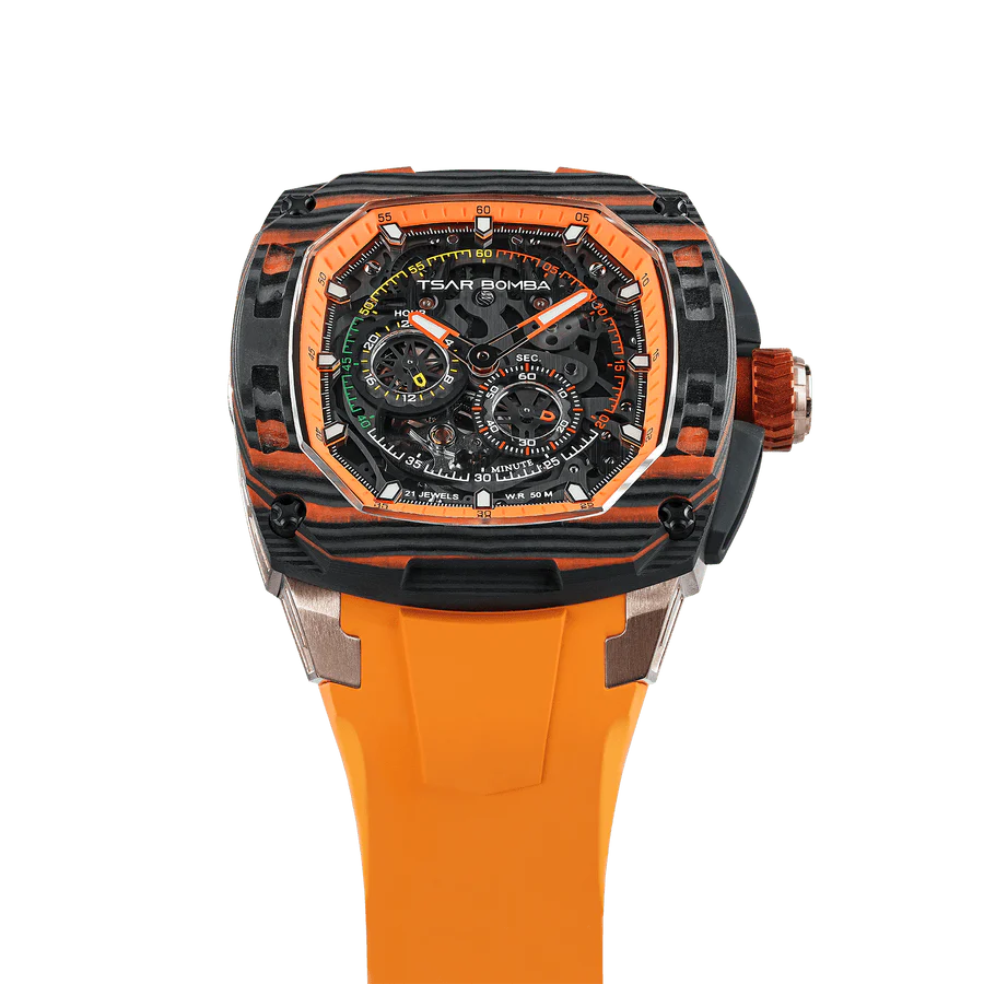 Dark Matter orange/black | Orange Dial - Image 3