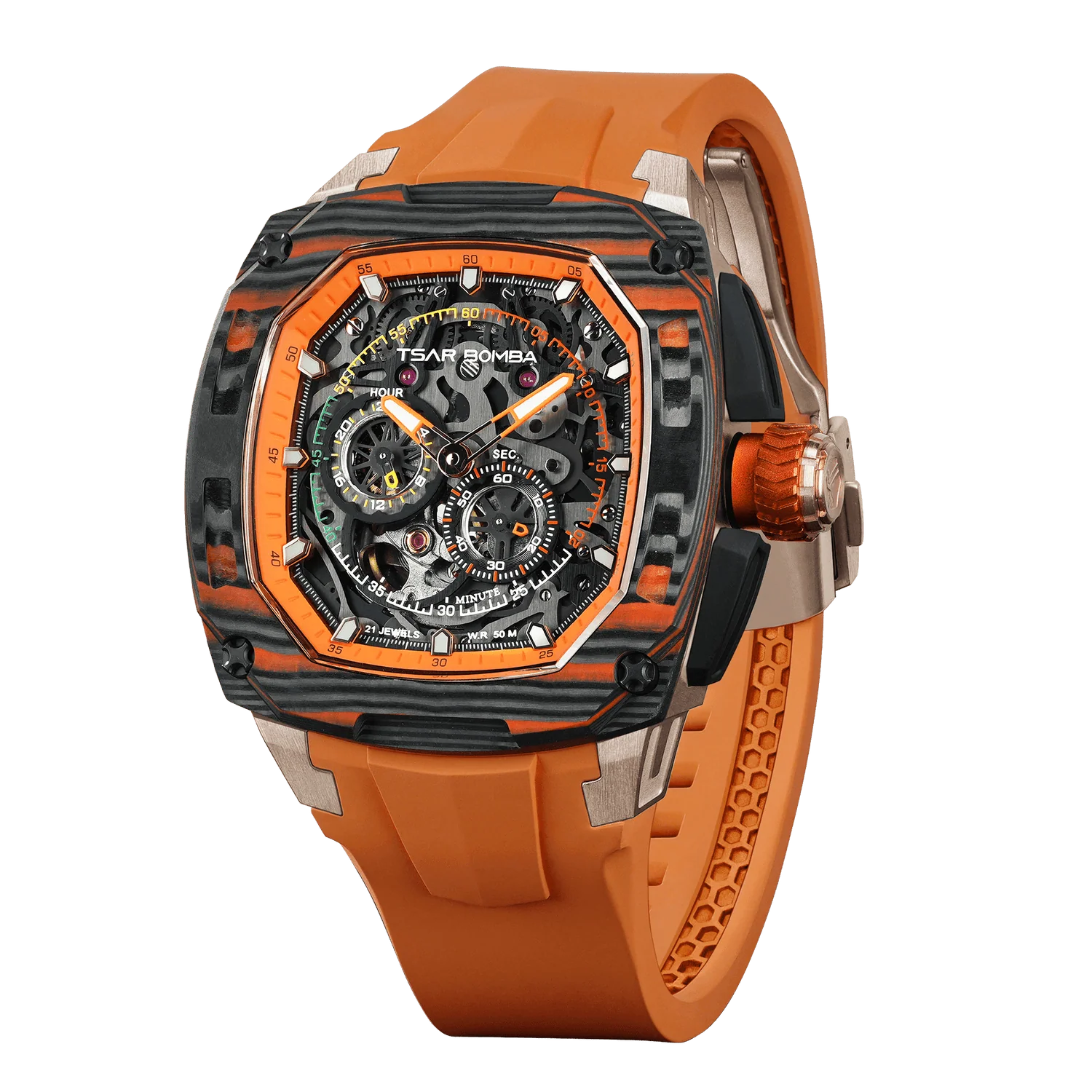 Dark Matter orange/black | Orange Dial - Image 4