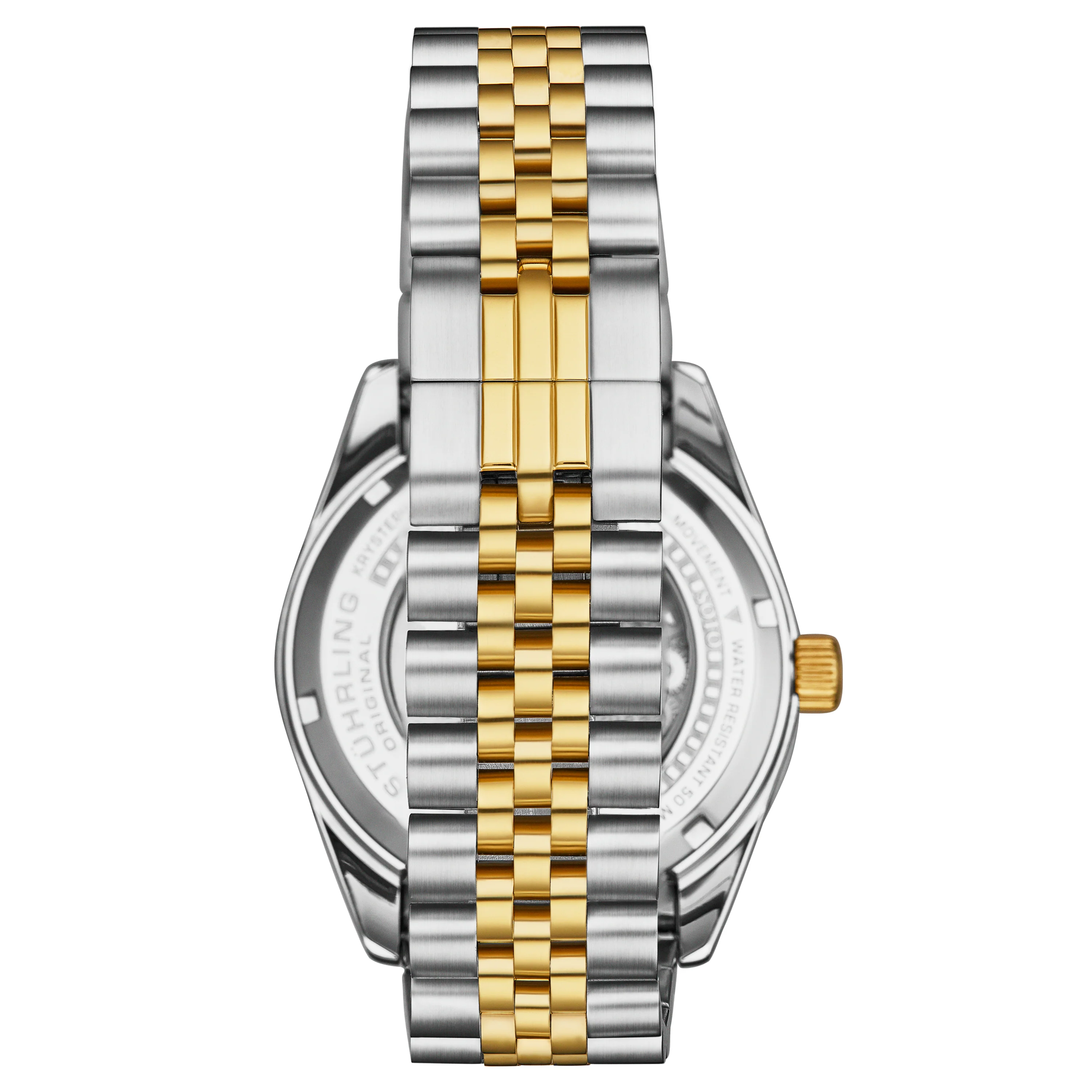 Datemaster Automatic 42mm Classic Gold/Silver | Silver Dial - Image 2