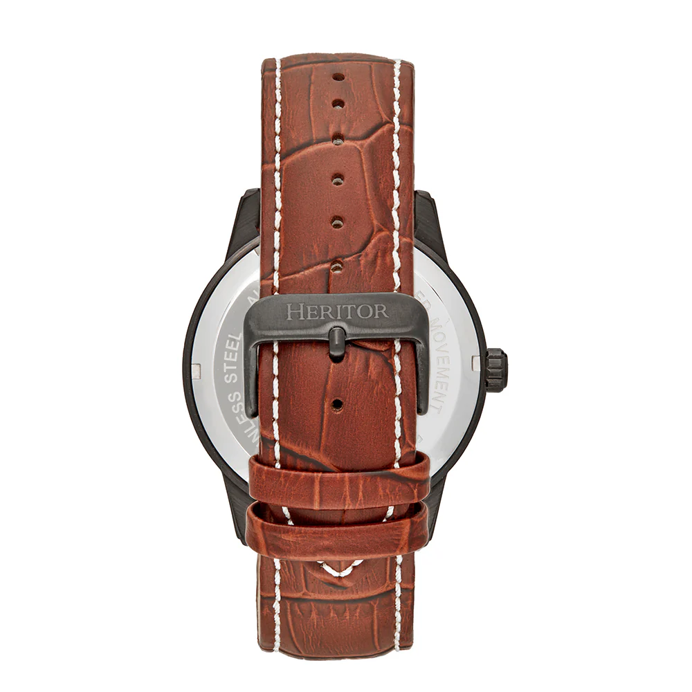 Davies Black/Brown | Black Dial - Image 2