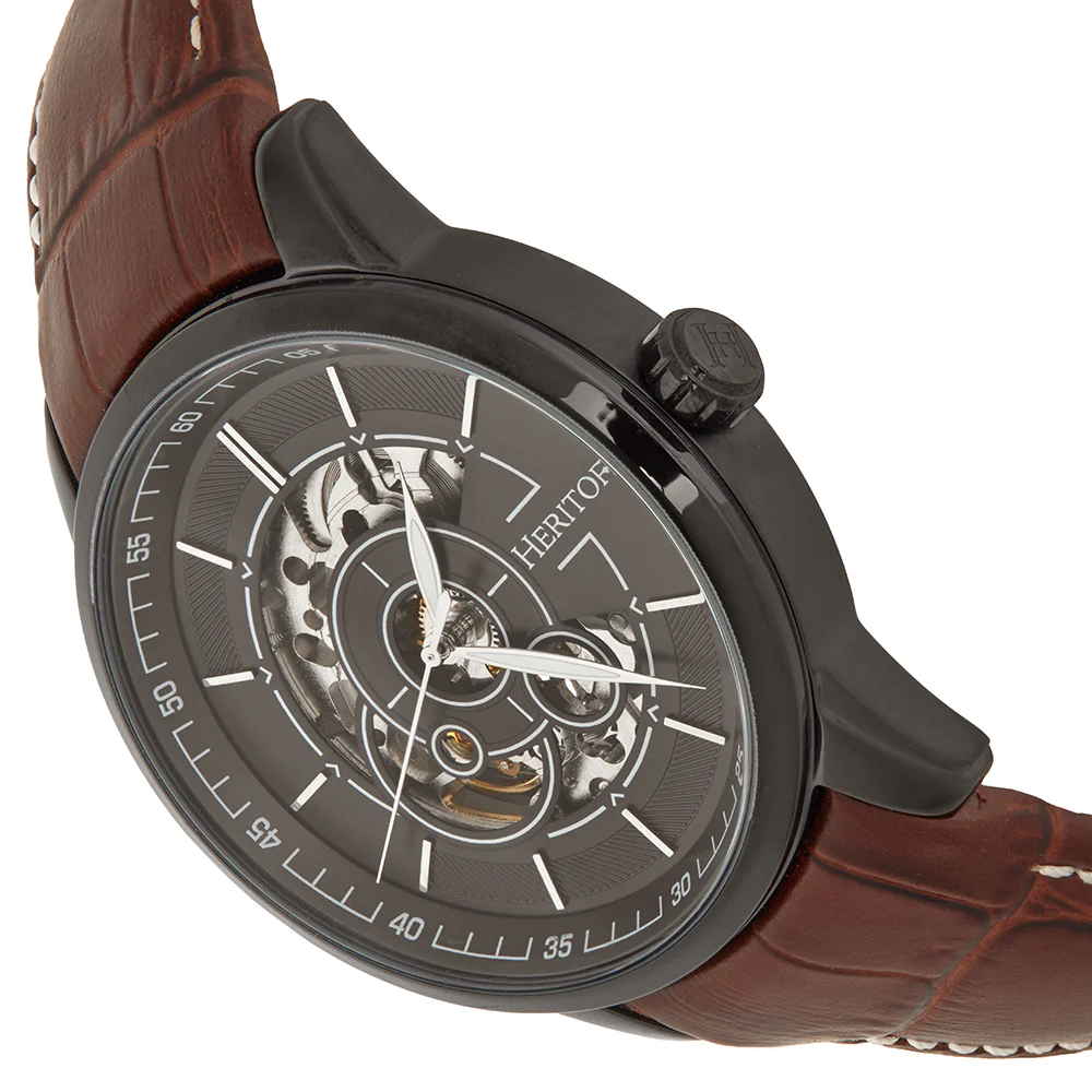 Davies Black/Brown | Black Dial - Image 3