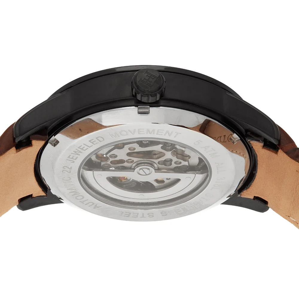 Davies Black/Brown | Black Dial - Image 4