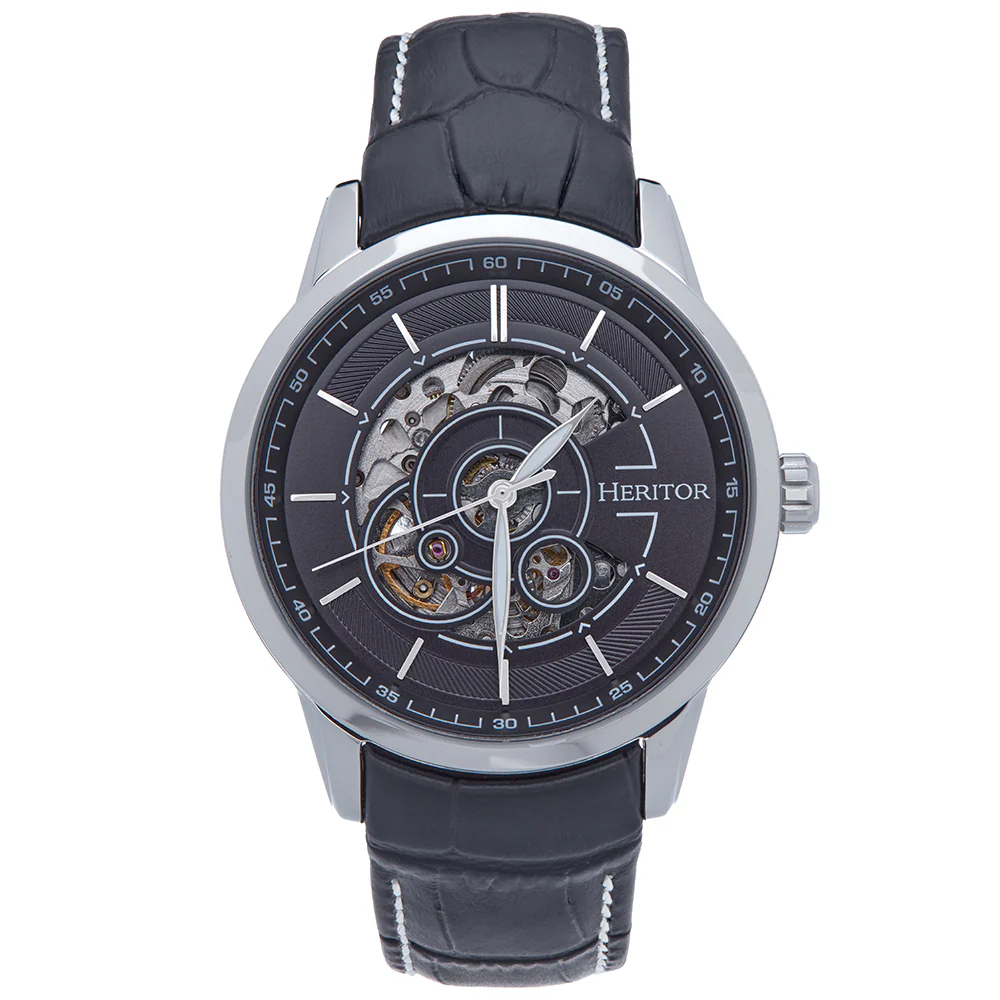 Davies Silver/Black | Black Dial