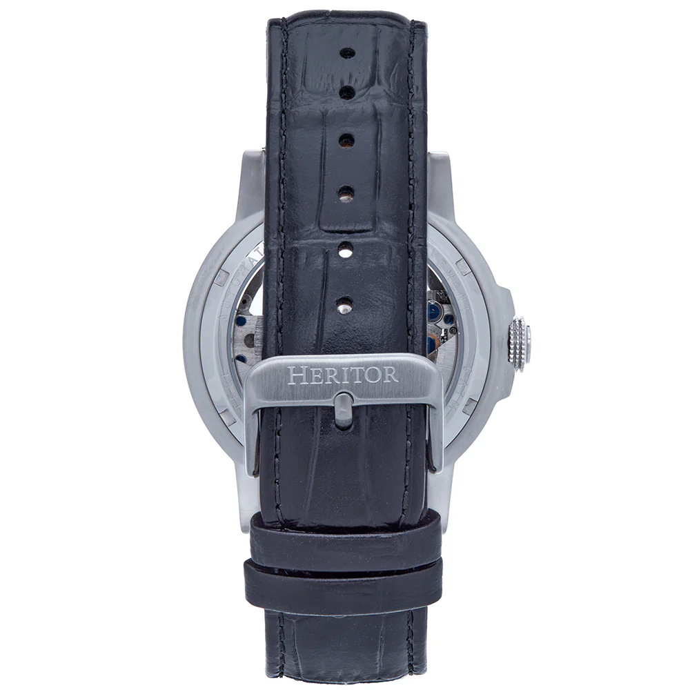 Davies Silver/Black | Black Dial - Image 2