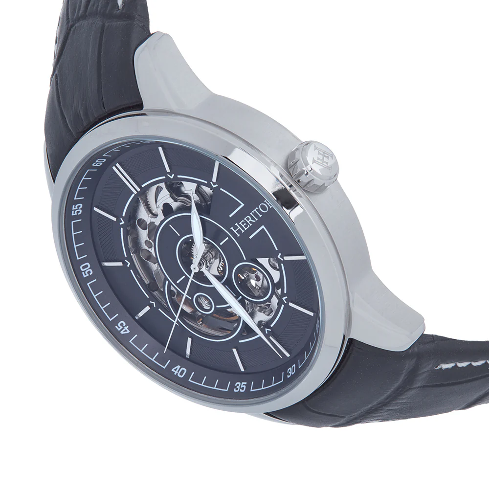 Davies Silver/Black | Black Dial - Image 3