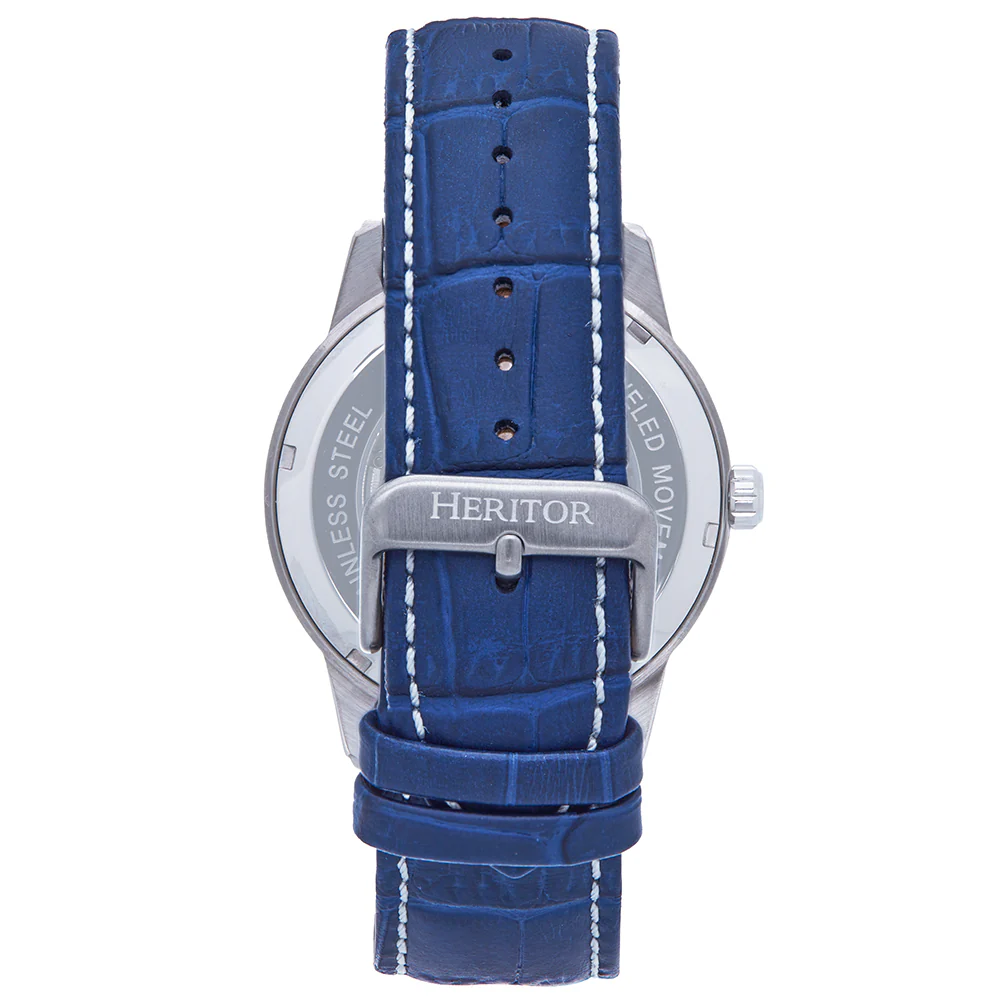 Davies Silver/Navy | Navy Dial - Image 2