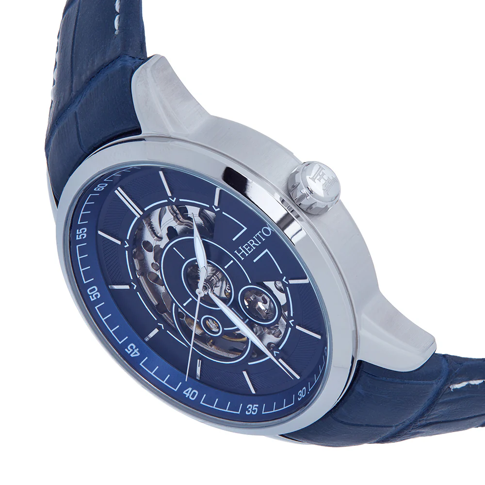 Davies Silver/Navy | Navy Dial - Image 3