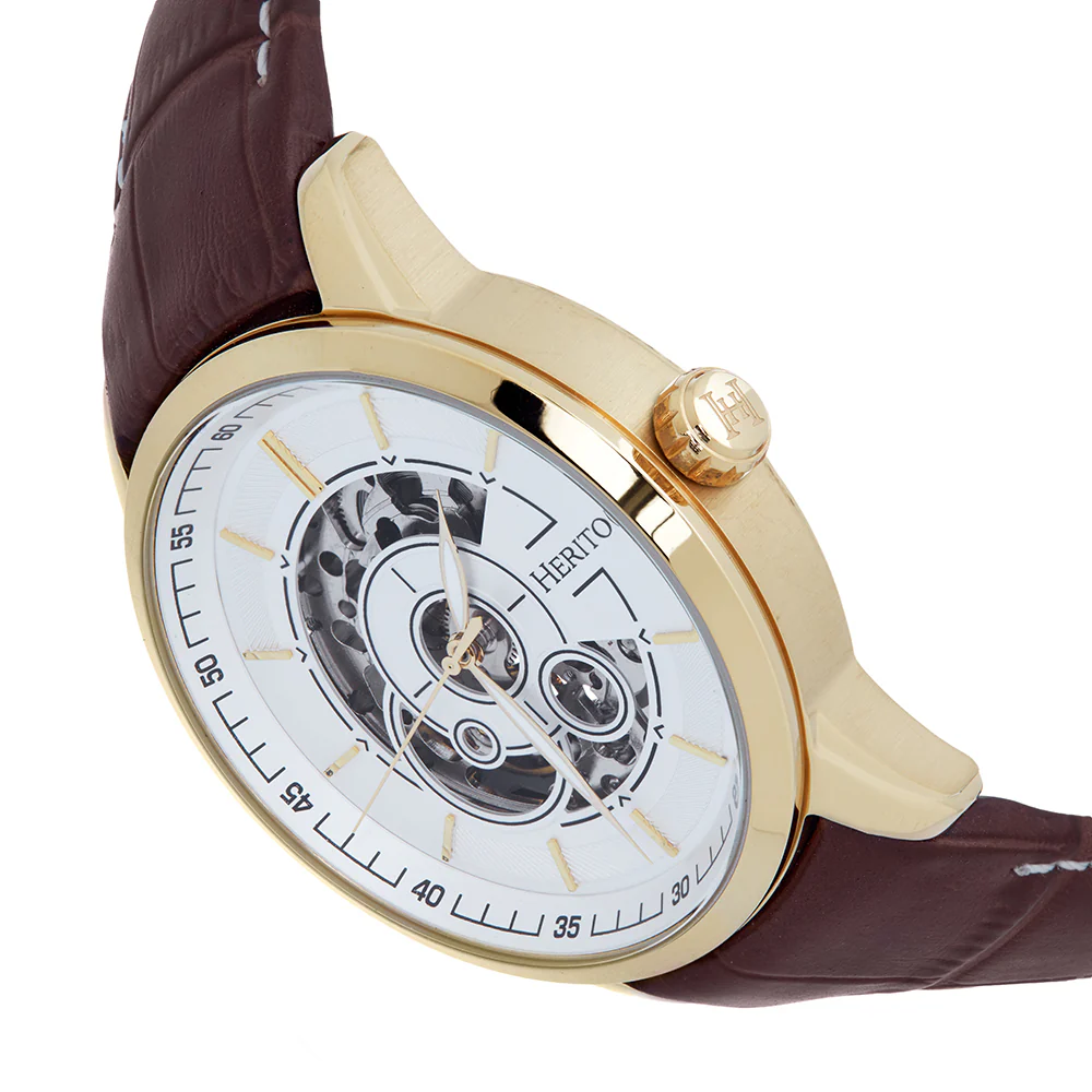 Davies Gold/Brown | White Dial - Image 3