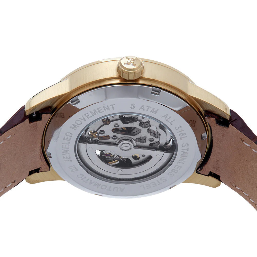 Davies Gold/Brown | White Dial - Image 4