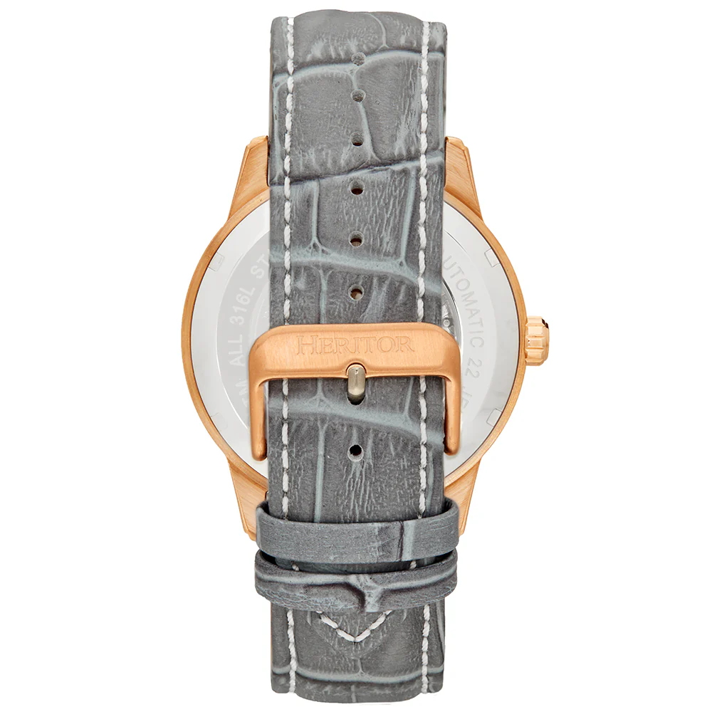 Davies Rose Gold/Gray | Gray Dial - Image 2
