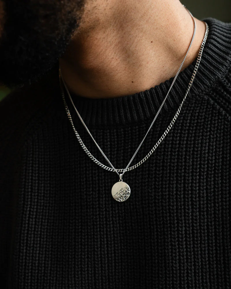Day One Pendant Sterling Silver - Image 2