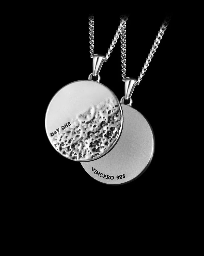Day One Pendant Sterling Silver - Image 3