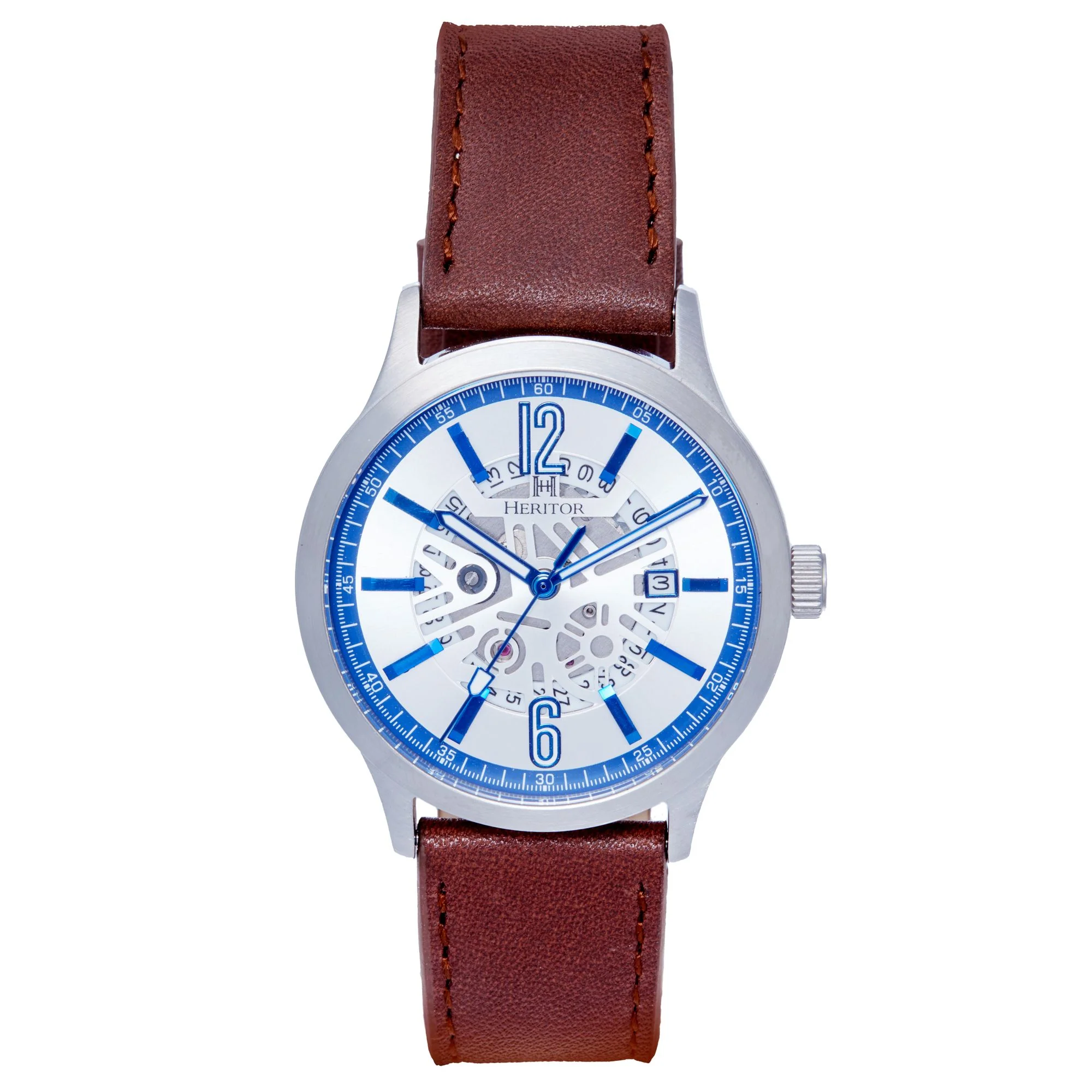 Dayne Silver/Blue Silver Dial - Image 5