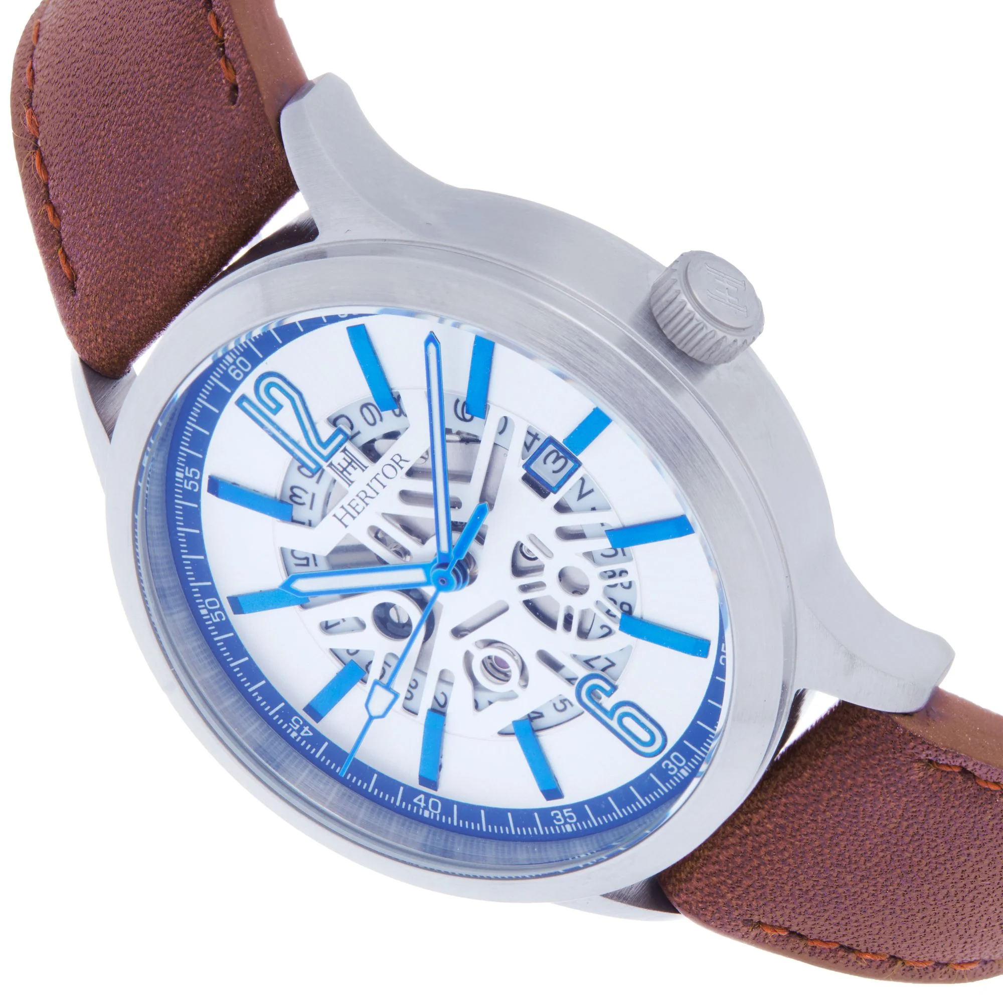 Dayne Silver/Blue Silver Dial - Image 7