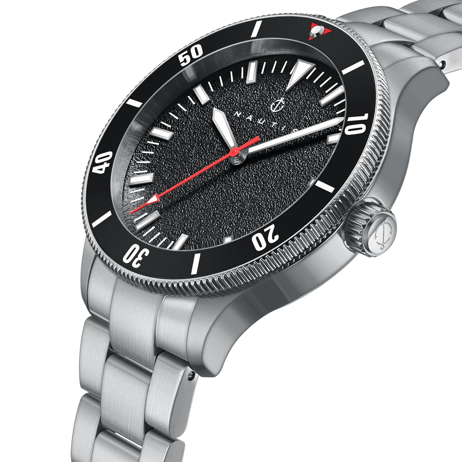 Deacon Silver/Black | Black Dial - Image 2