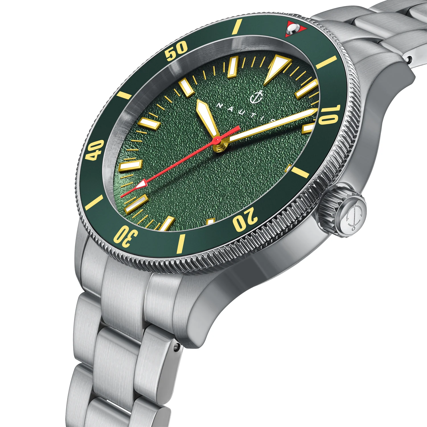 Deacon Silver/Green | Green Dial - Image 2