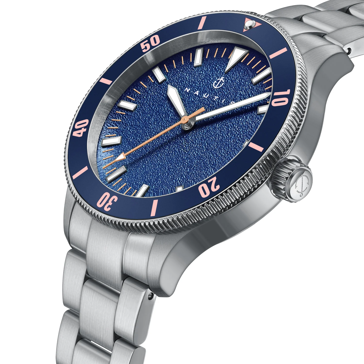 Deacon Silver/Blue | Blue Dial - Image 2