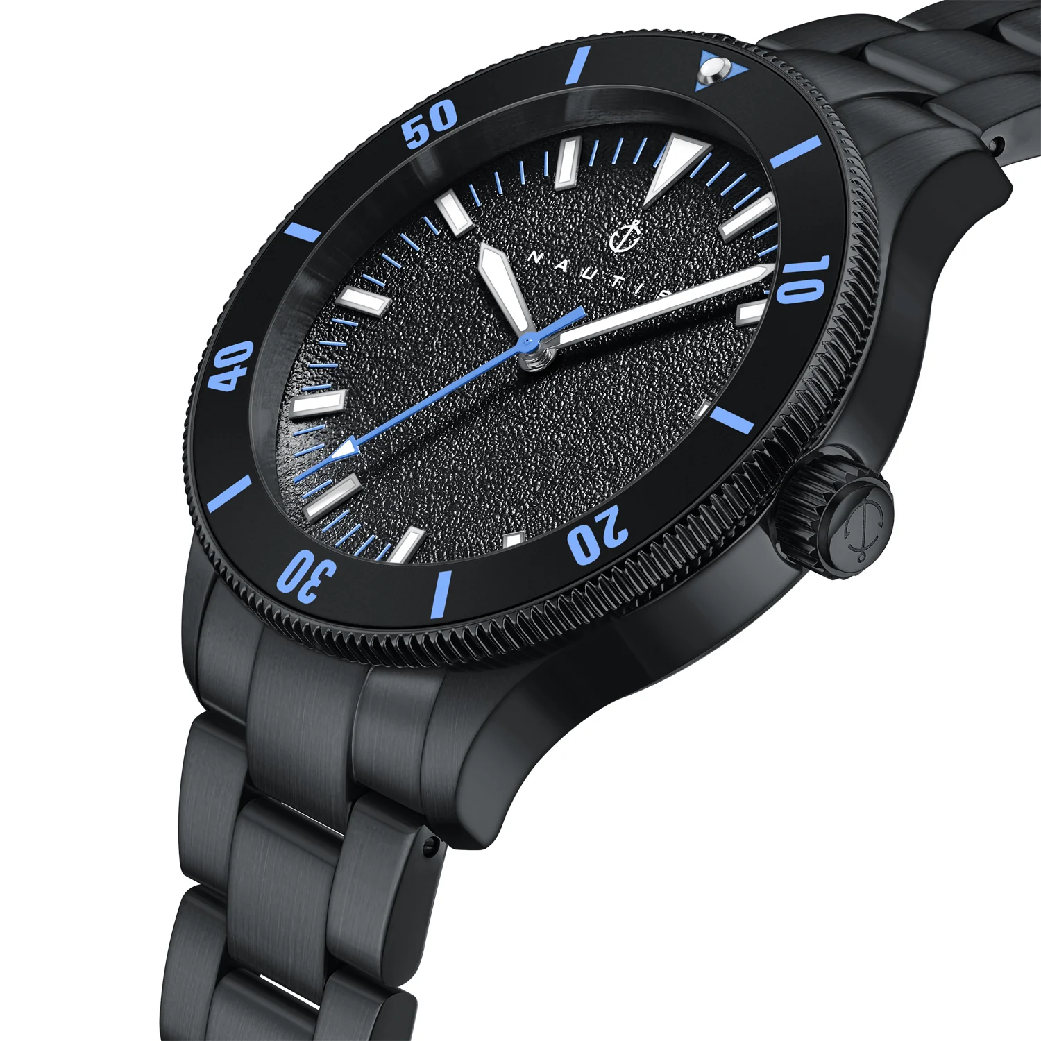 Deacon Black/Blue | Black Dial - Image 2