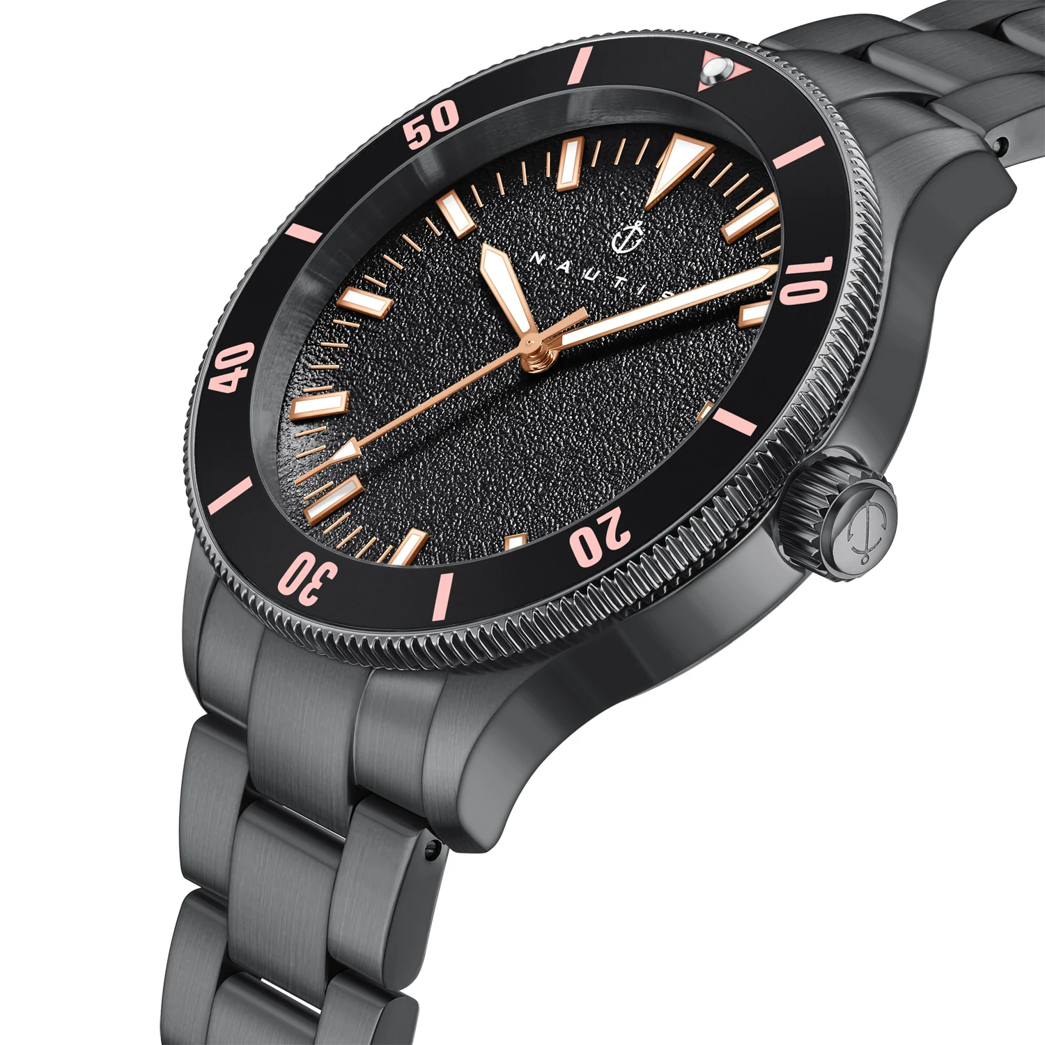 Deacon Black/Rose Gold | Black Dial - Image 2