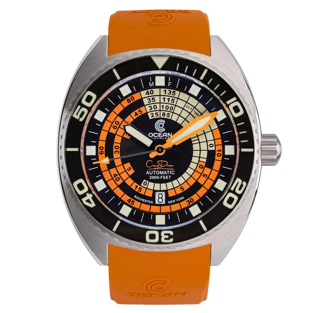 Decompression Timer Black DCT | Black Dial