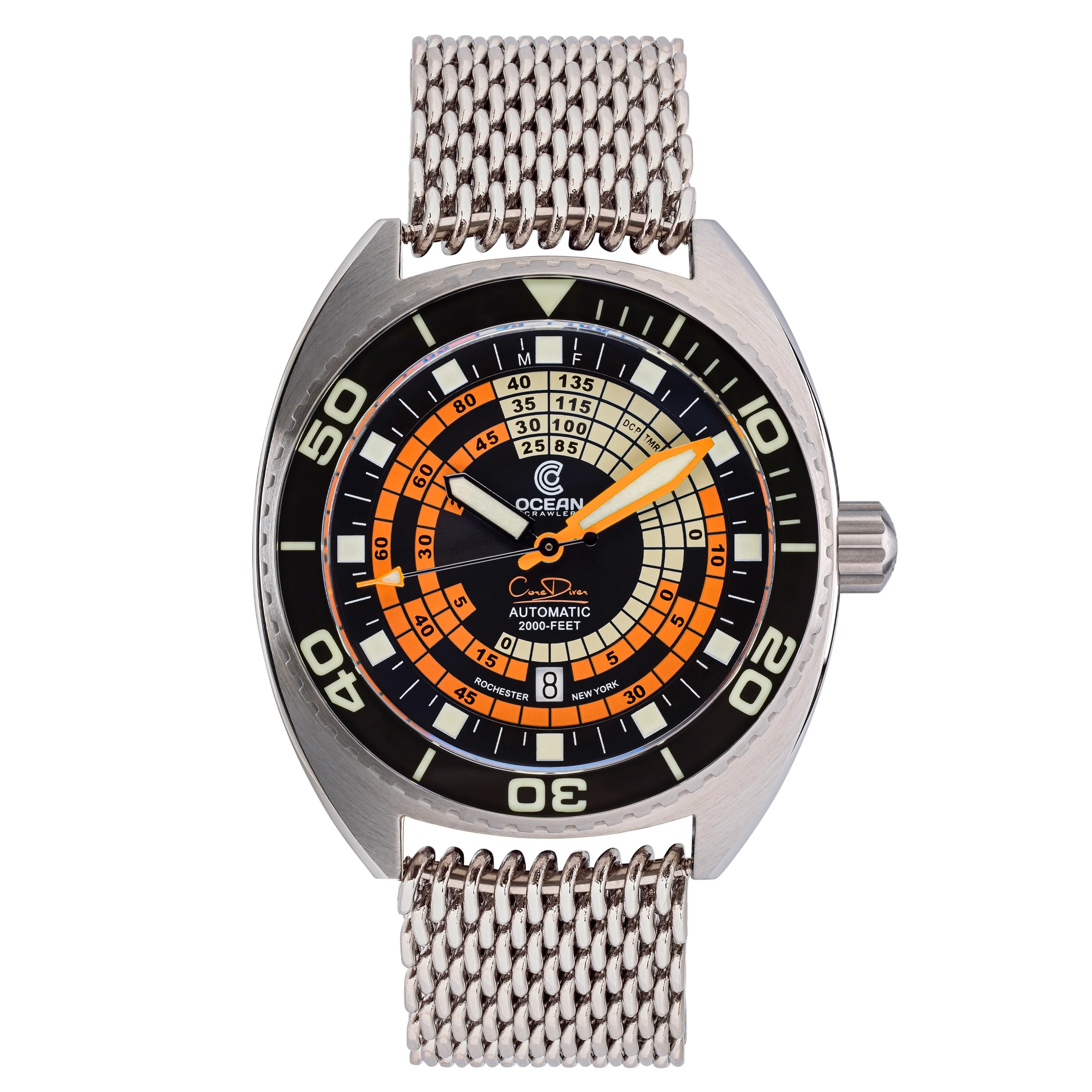 Decompression Timer Black DCT | Black Dial - Image 2