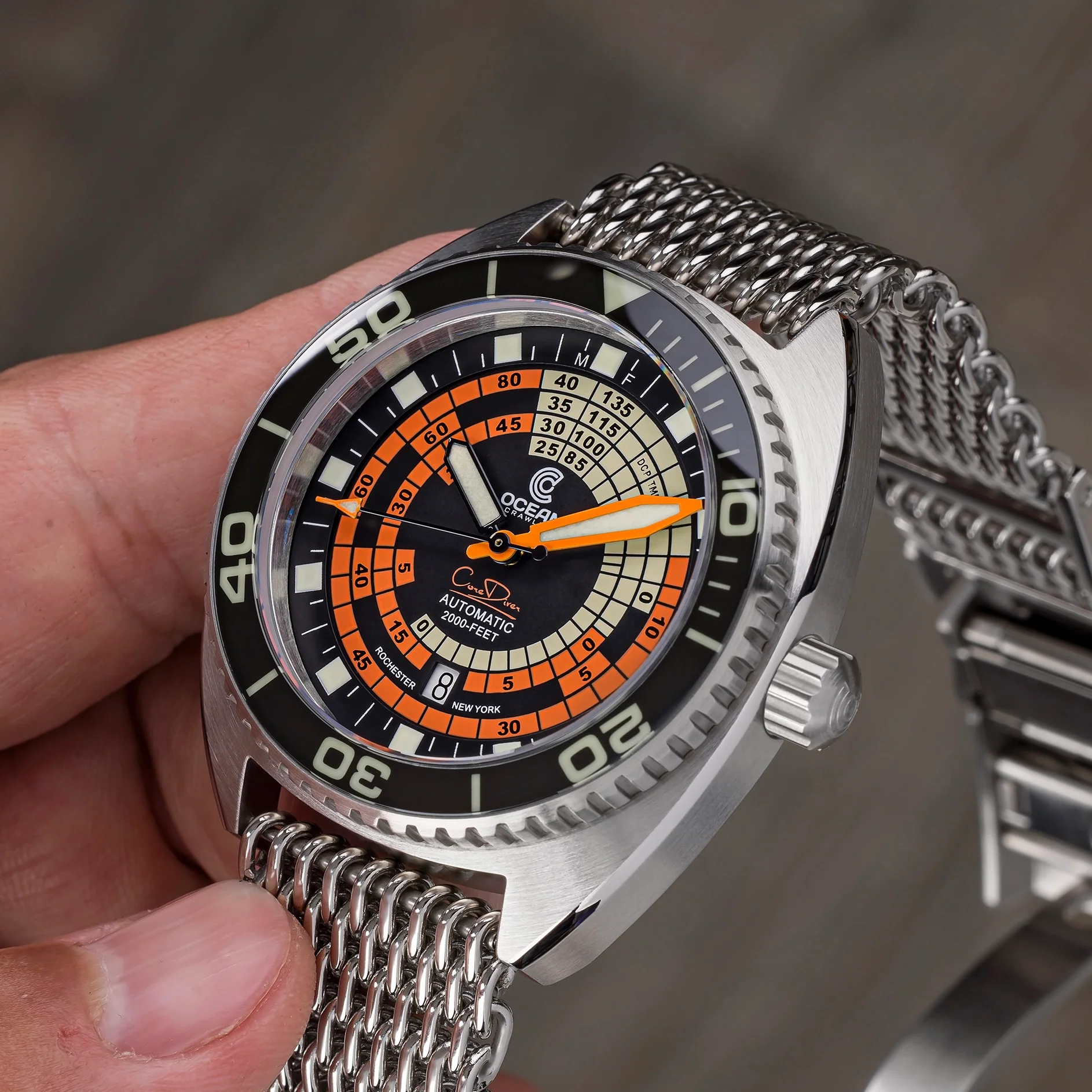 Decompression Timer Black DCT | Black Dial - Image 3