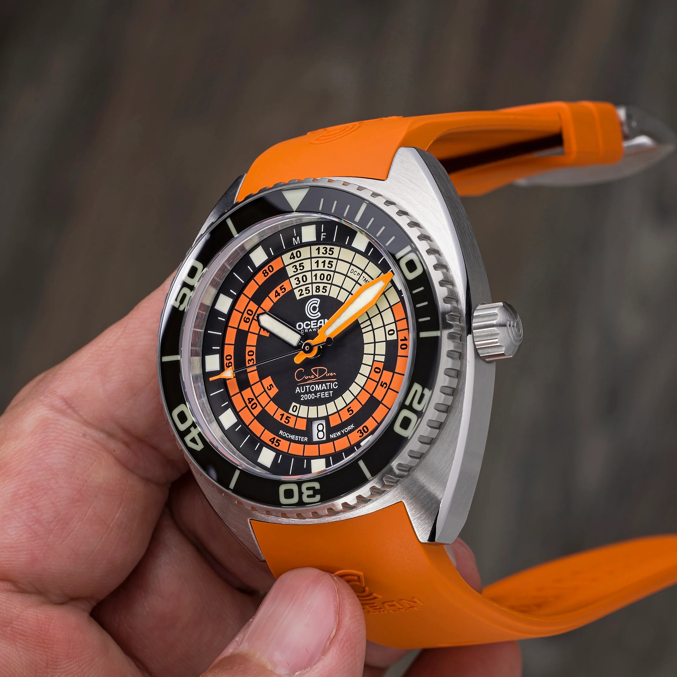 Decompression Timer Black DCT | Black Dial - Image 4